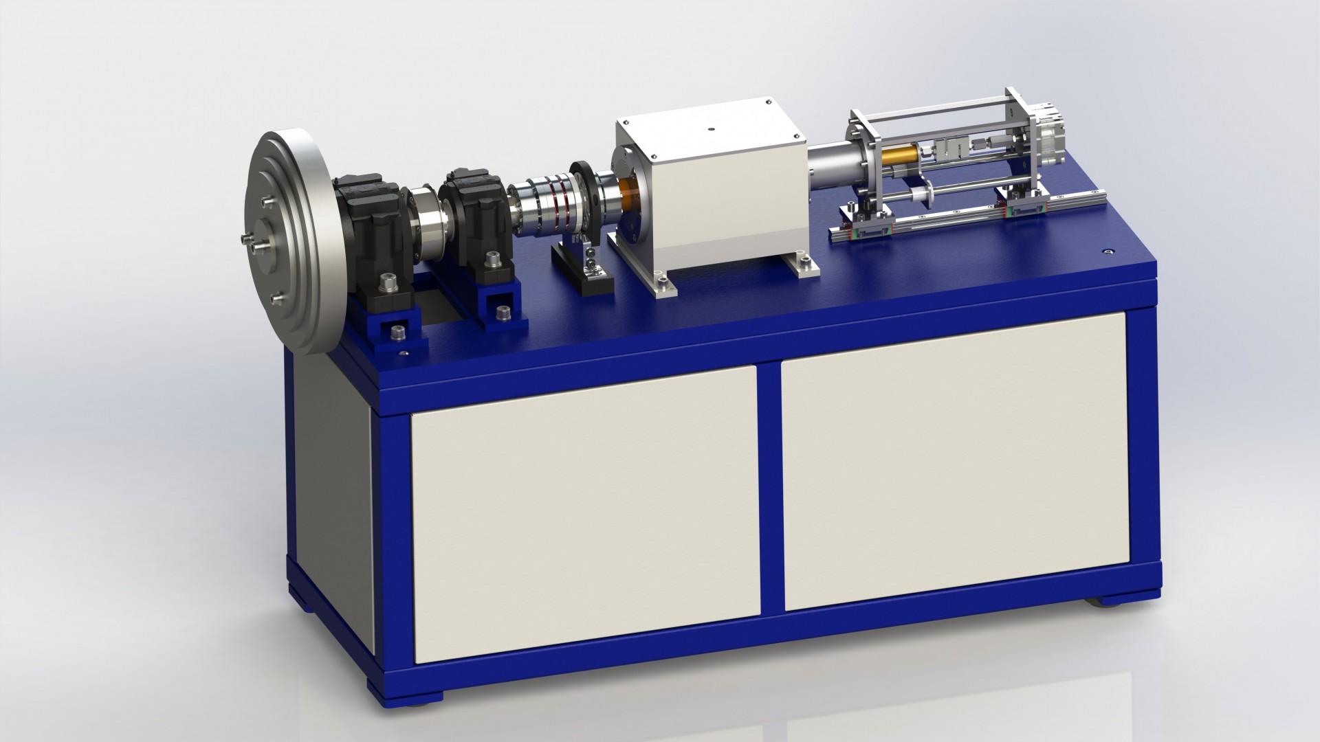 Single Plate Cluth Friction Tester V1